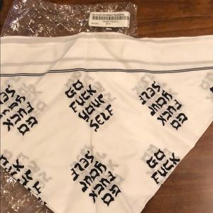 Supreme “Go F*** Yourself” Bandana
